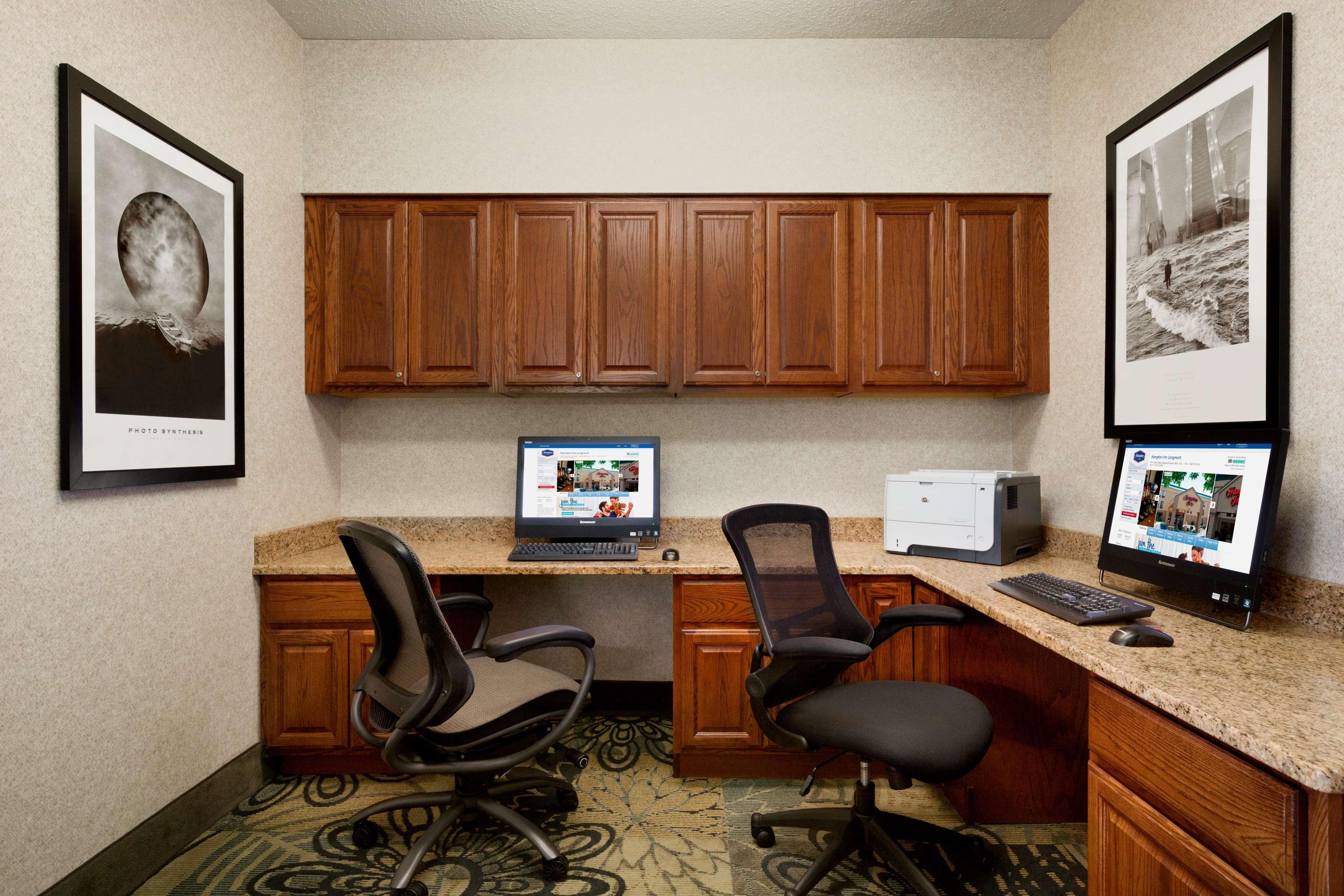 Hampton Inn Longmont Exteriér fotografie